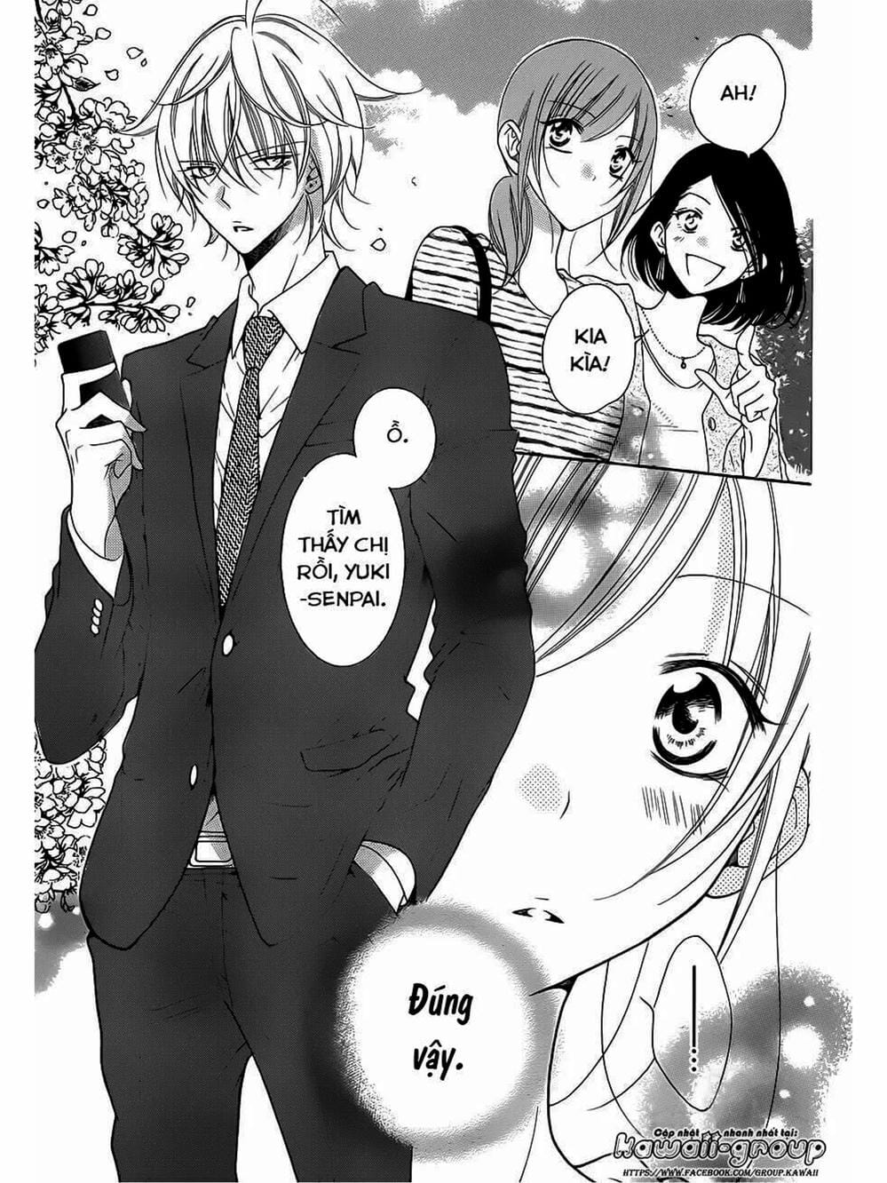 Truyện Tranh Namaikizakari trang 5