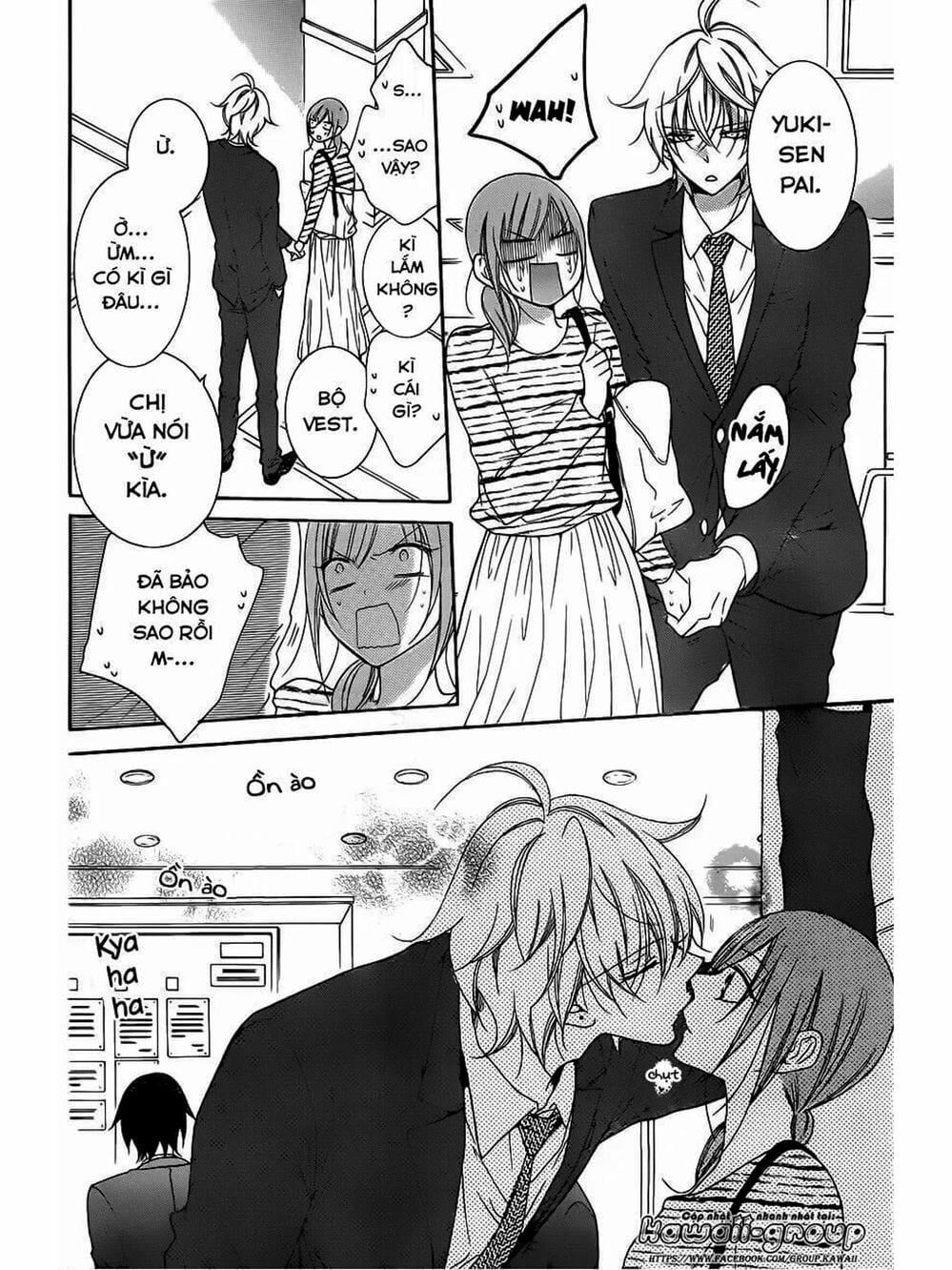 Truyện Tranh Namaikizakari trang 5