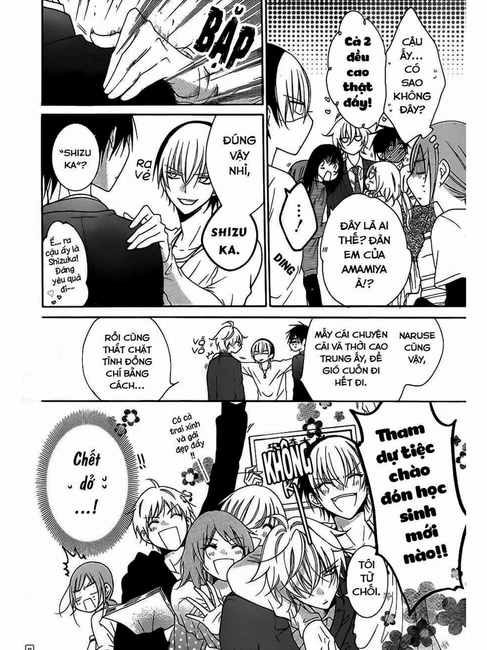 Truyện Tranh Namaikizakari trang 5