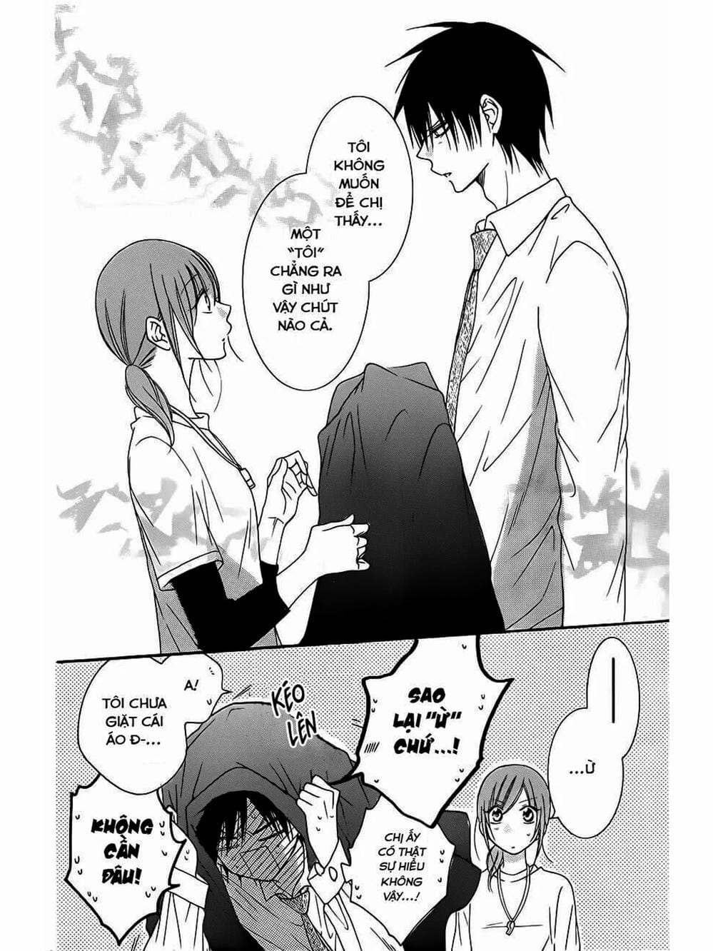 Truyện Tranh Namaikizakari trang 5