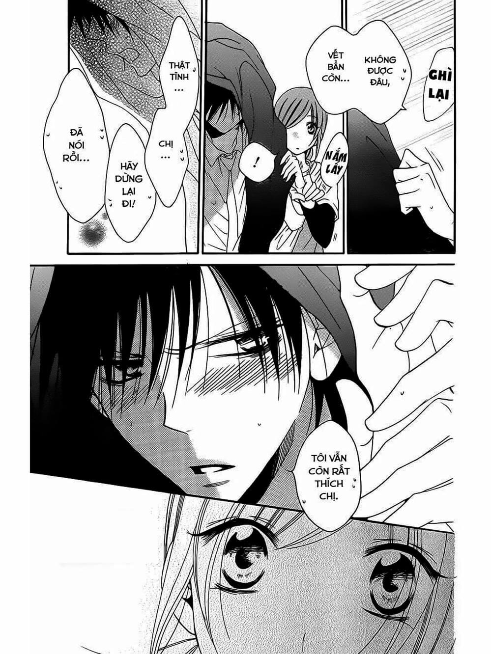 Truyện Tranh Namaikizakari trang 5