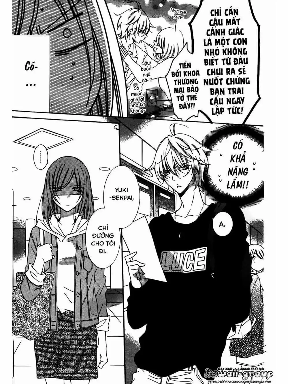 Truyện Tranh Namaikizakari trang 5