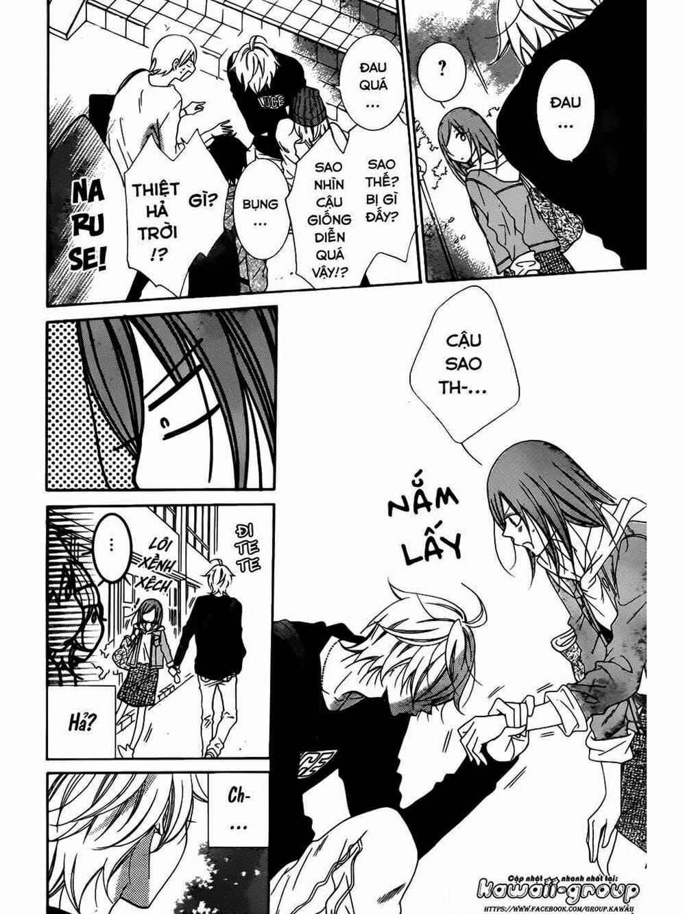 Truyện Tranh Namaikizakari trang 5