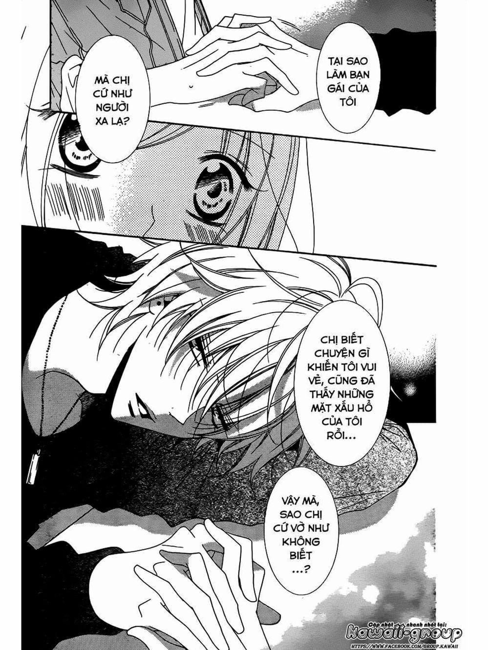 Truyện Tranh Namaikizakari trang 5