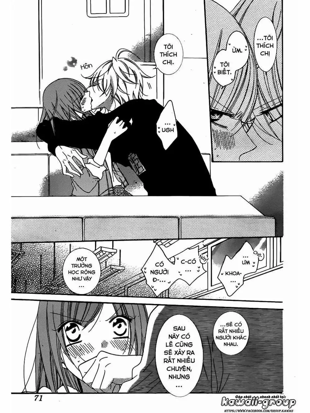 Truyện Tranh Namaikizakari trang 5