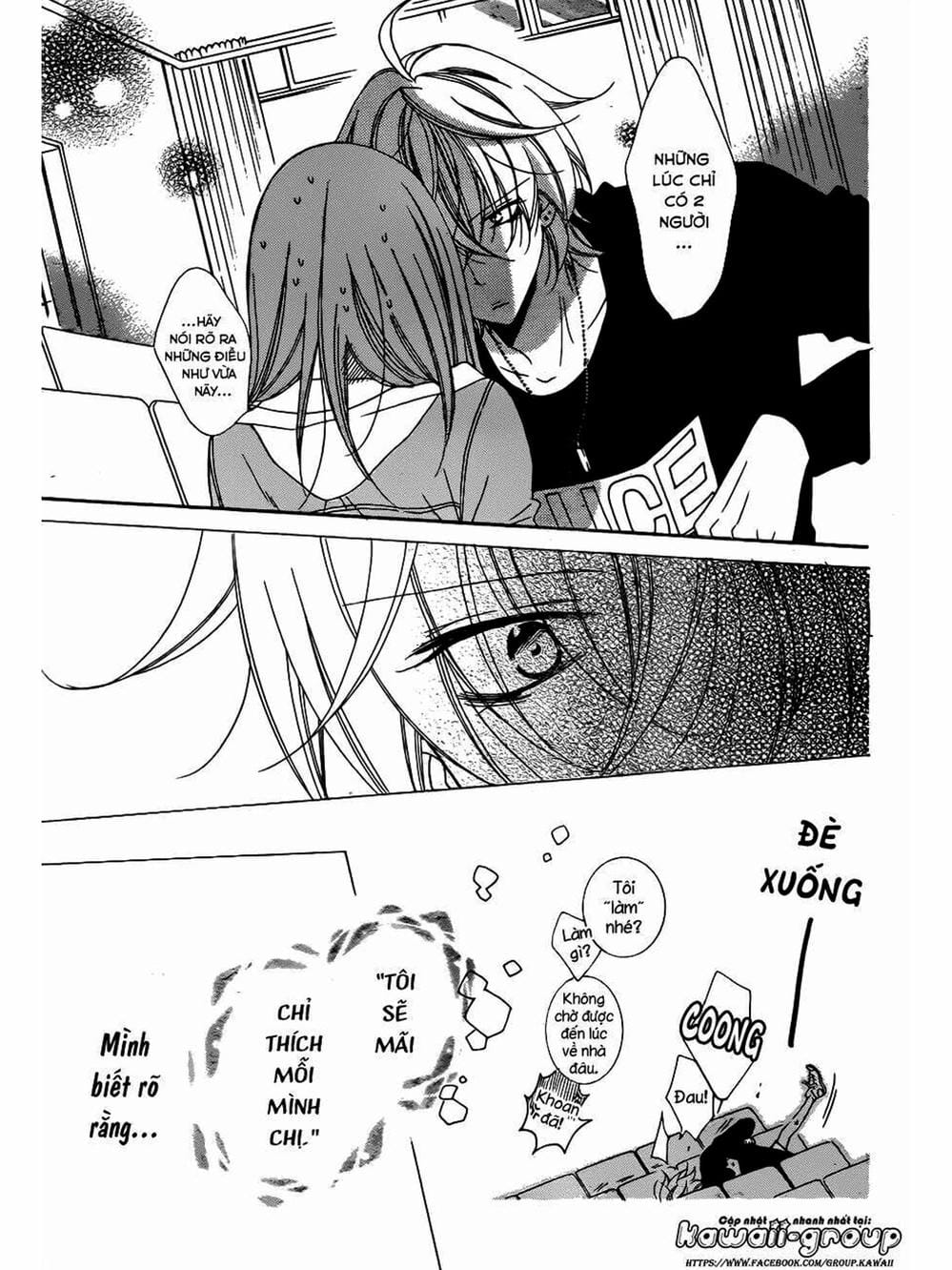 Truyện Tranh Namaikizakari trang 5