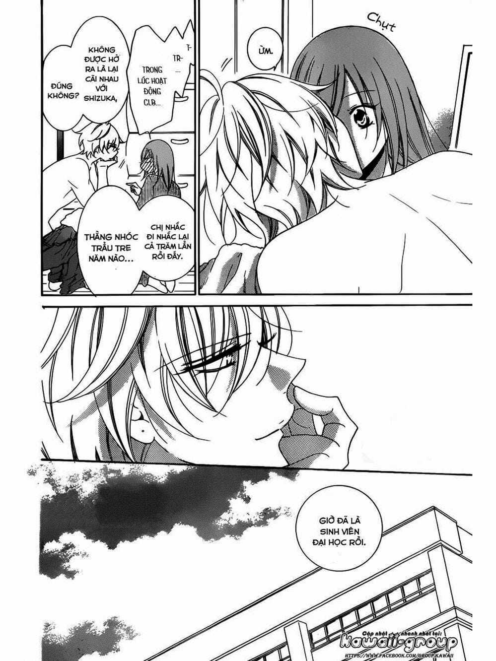 Truyện Tranh Namaikizakari trang 5