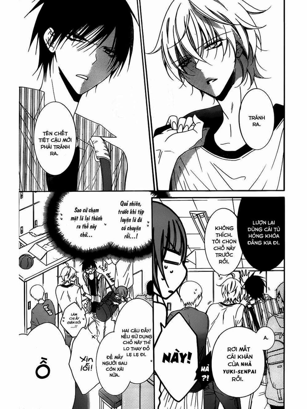 Truyện Tranh Namaikizakari trang 5