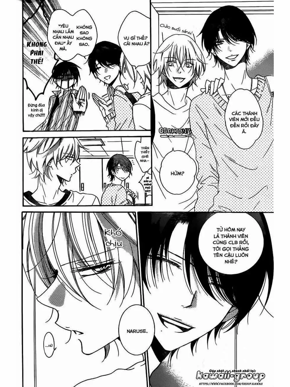 Truyện Tranh Namaikizakari trang 5