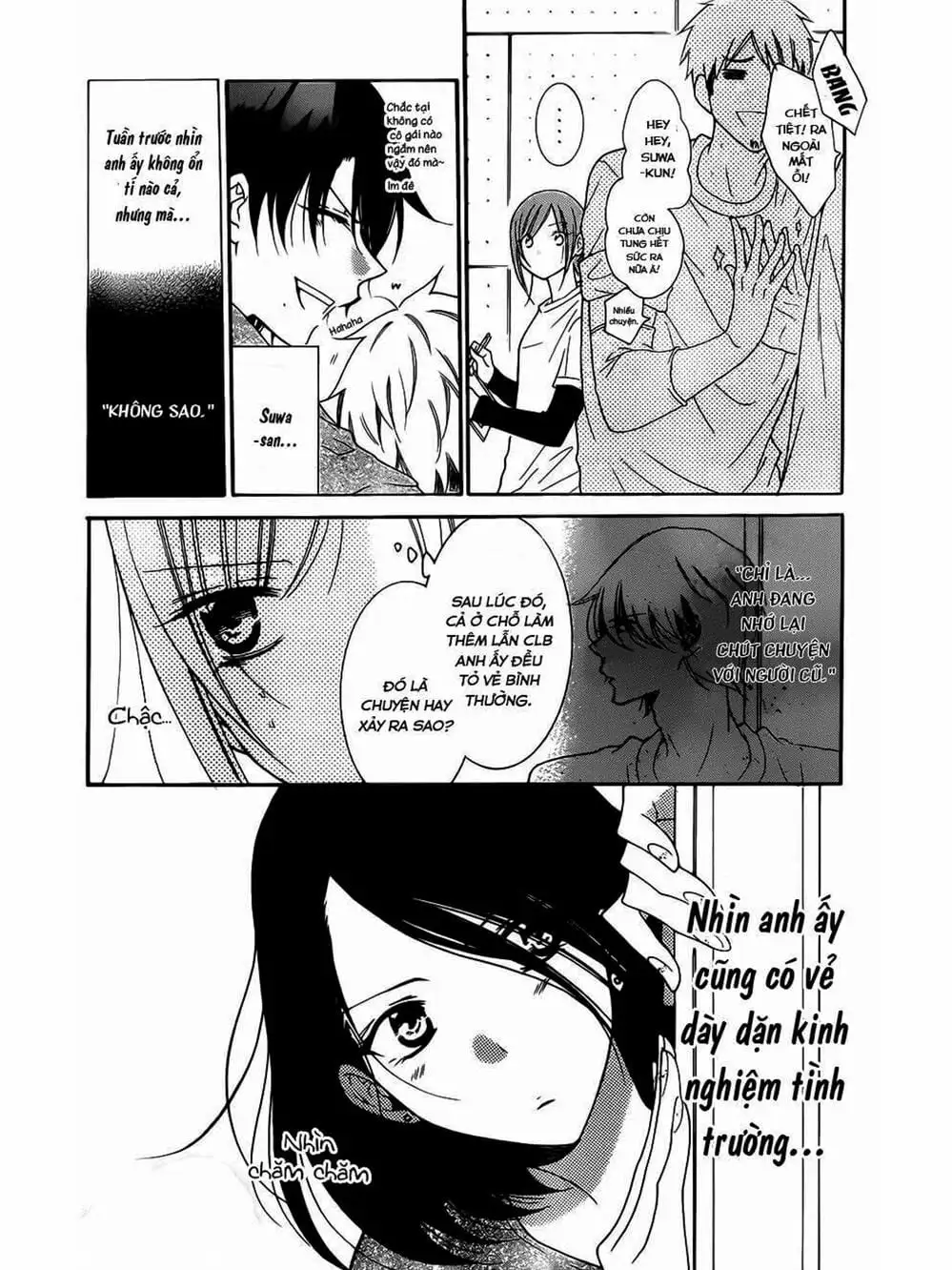 Truyện Tranh Namaikizakari trang 5