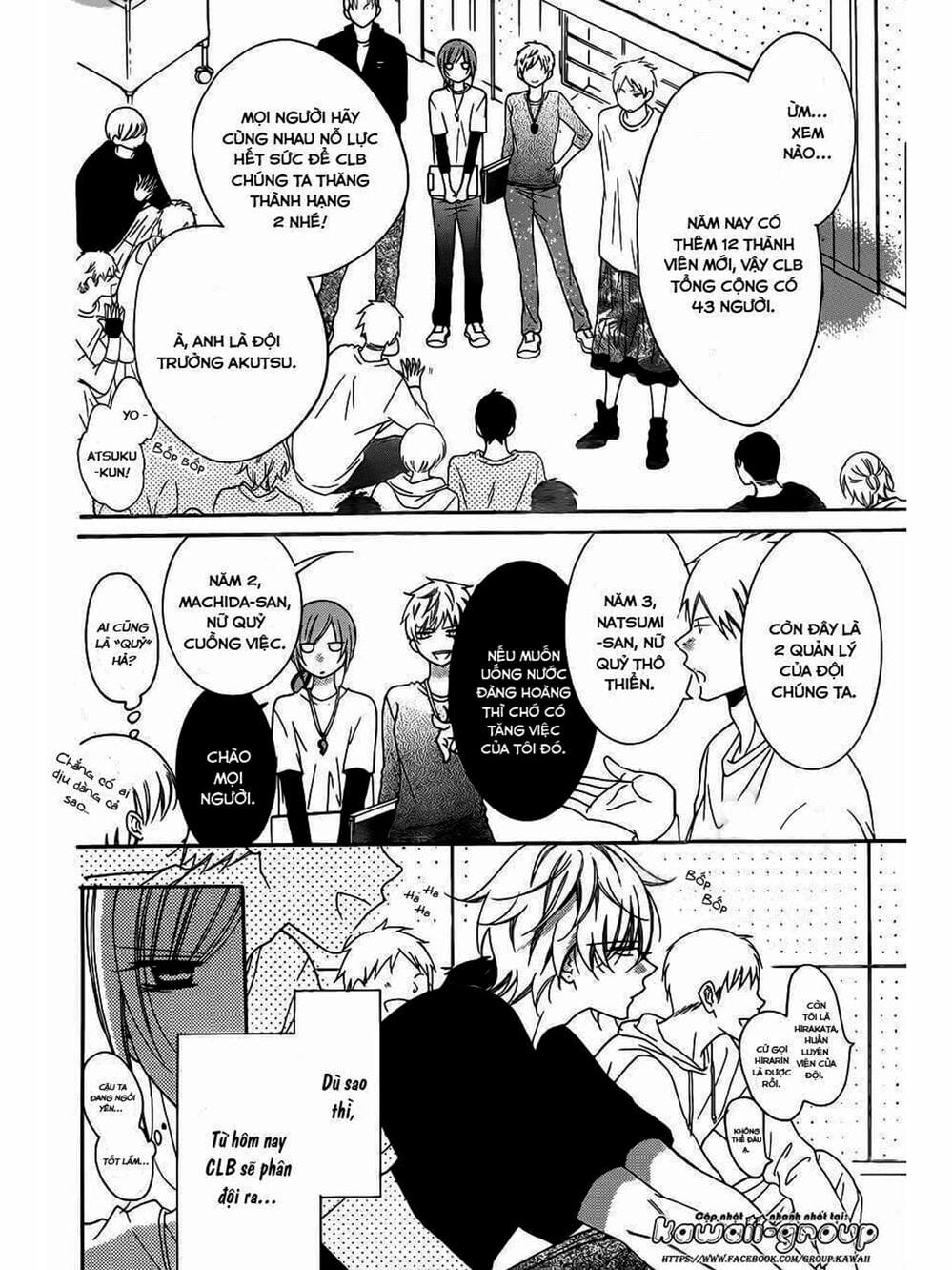 Truyện Tranh Namaikizakari trang 5