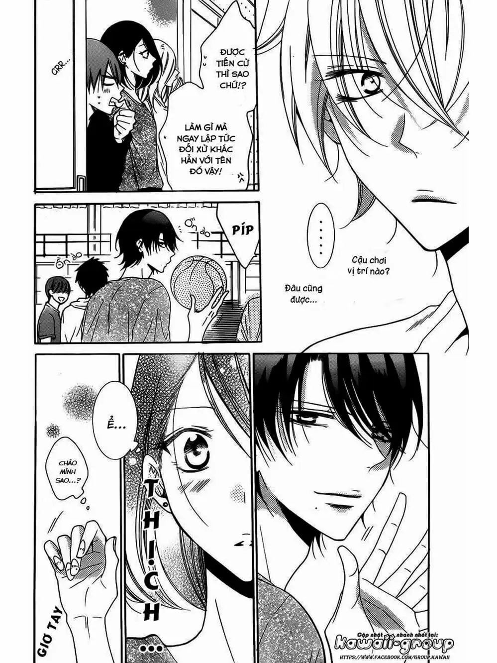 Truyện Tranh Namaikizakari trang 5