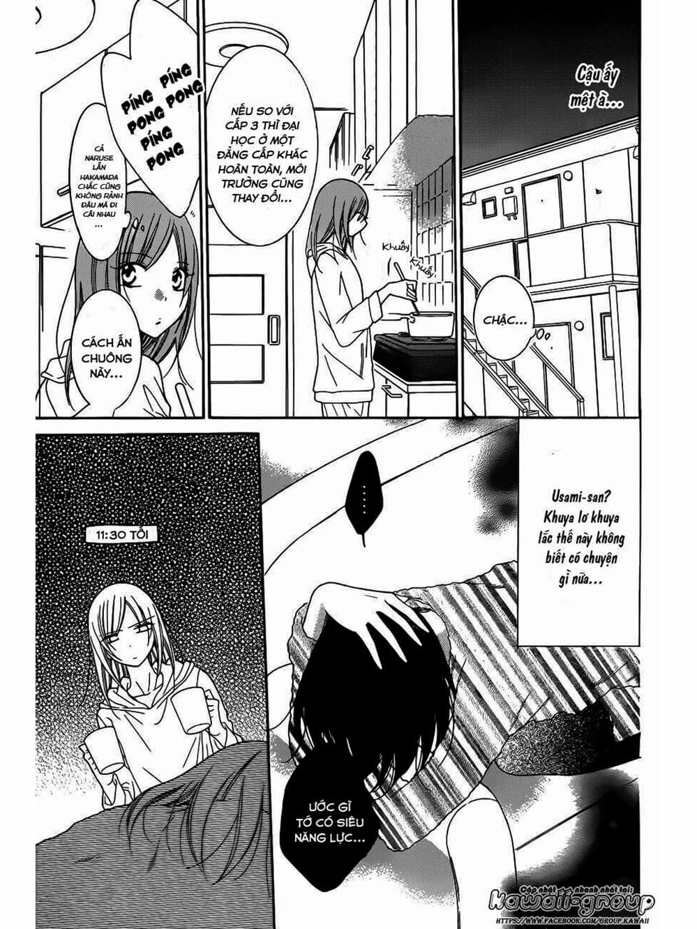 Truyện Tranh Namaikizakari trang 5