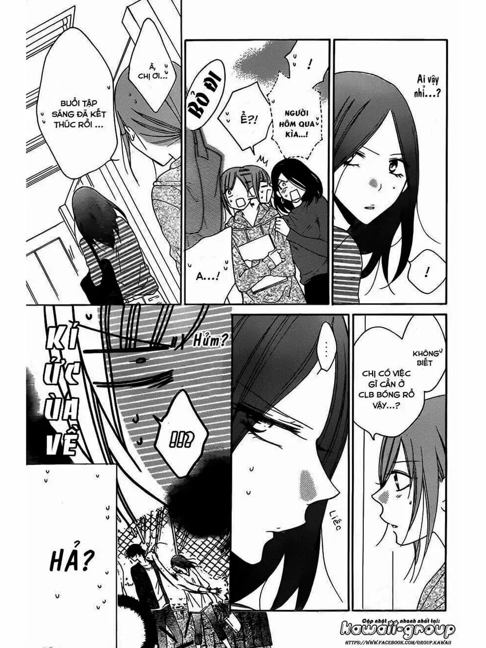 Truyện Tranh Namaikizakari trang 5