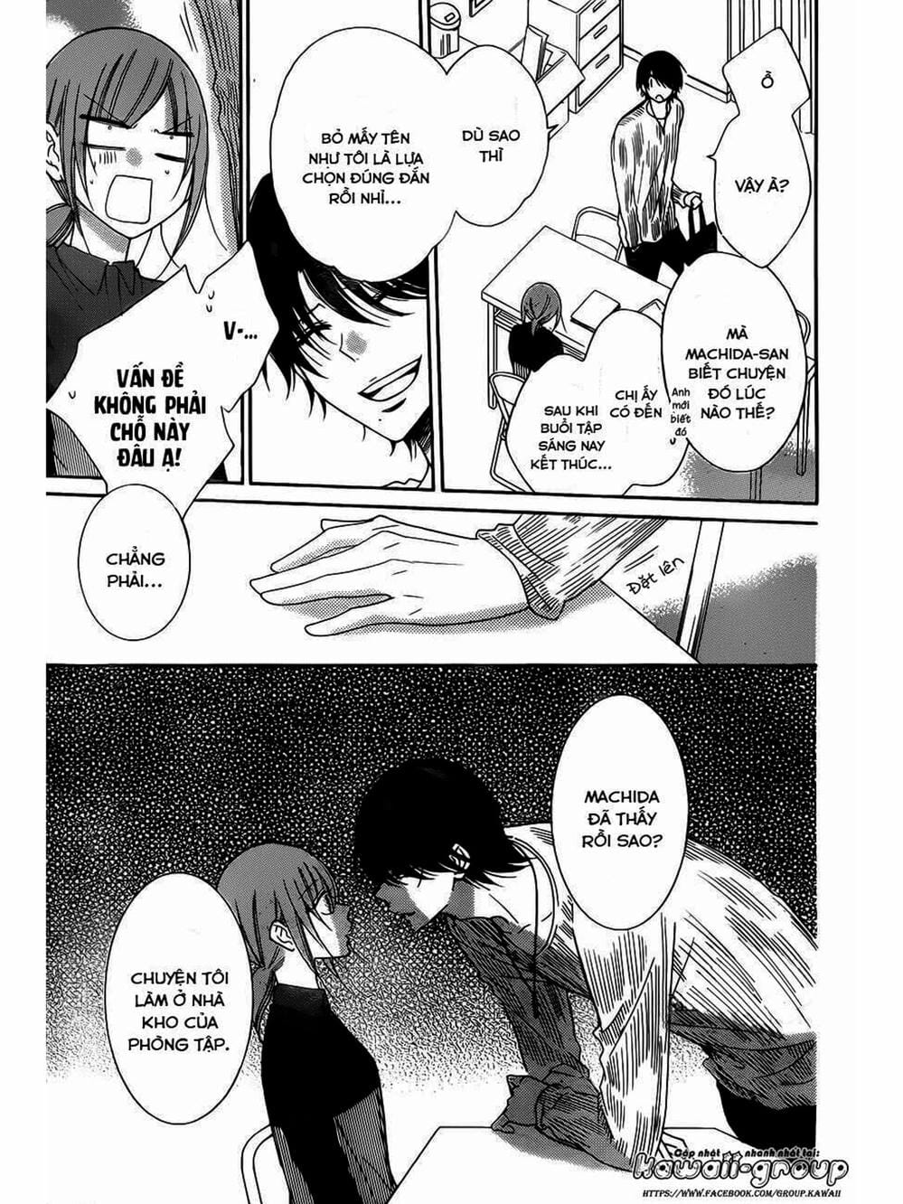 Truyện Tranh Namaikizakari trang 5