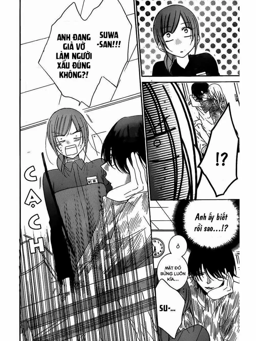 Truyện Tranh Namaikizakari trang 5