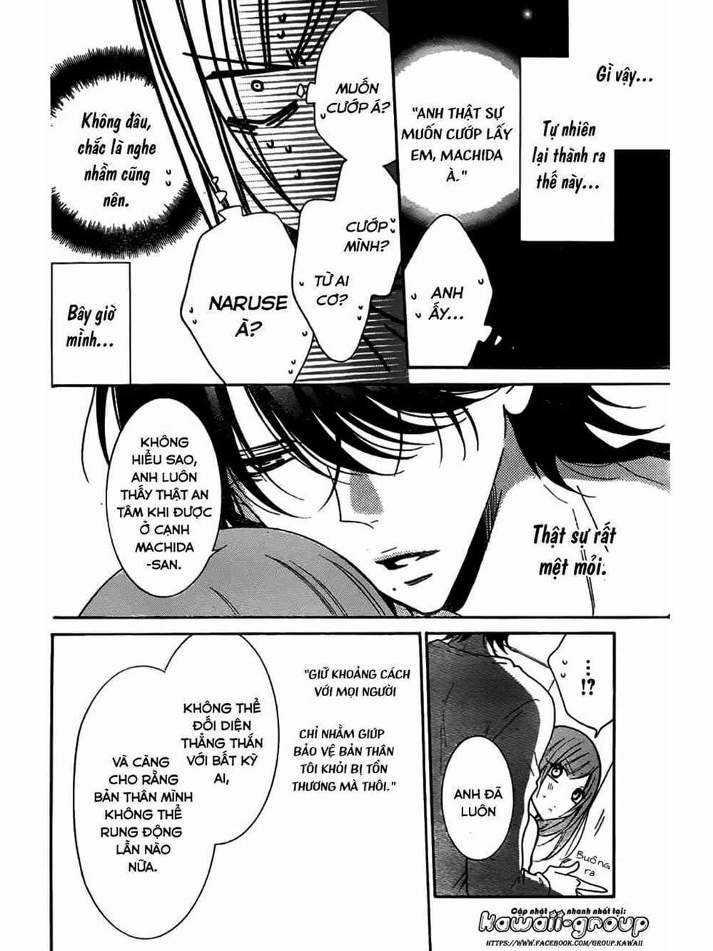 Truyện Tranh Namaikizakari trang 5