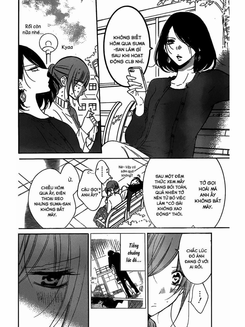 Truyện Tranh Namaikizakari trang 5