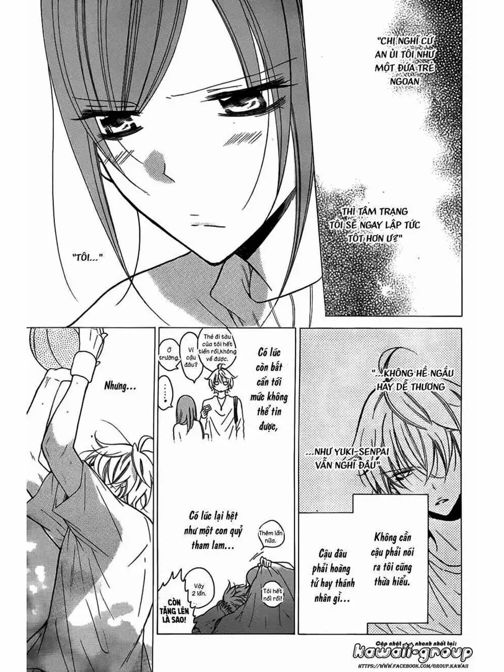 Truyện Tranh Namaikizakari trang 5