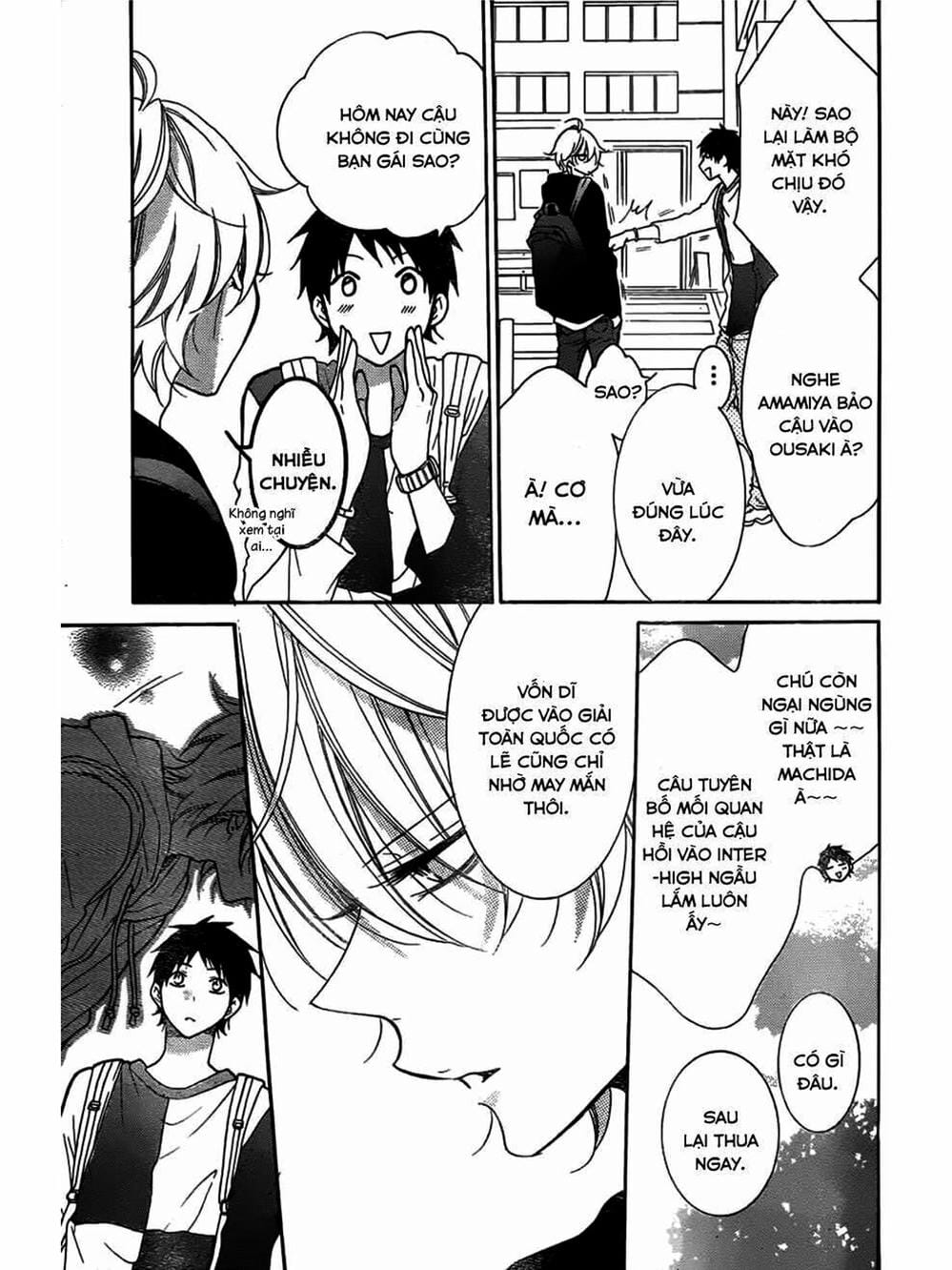 Truyện Tranh Namaikizakari trang 5