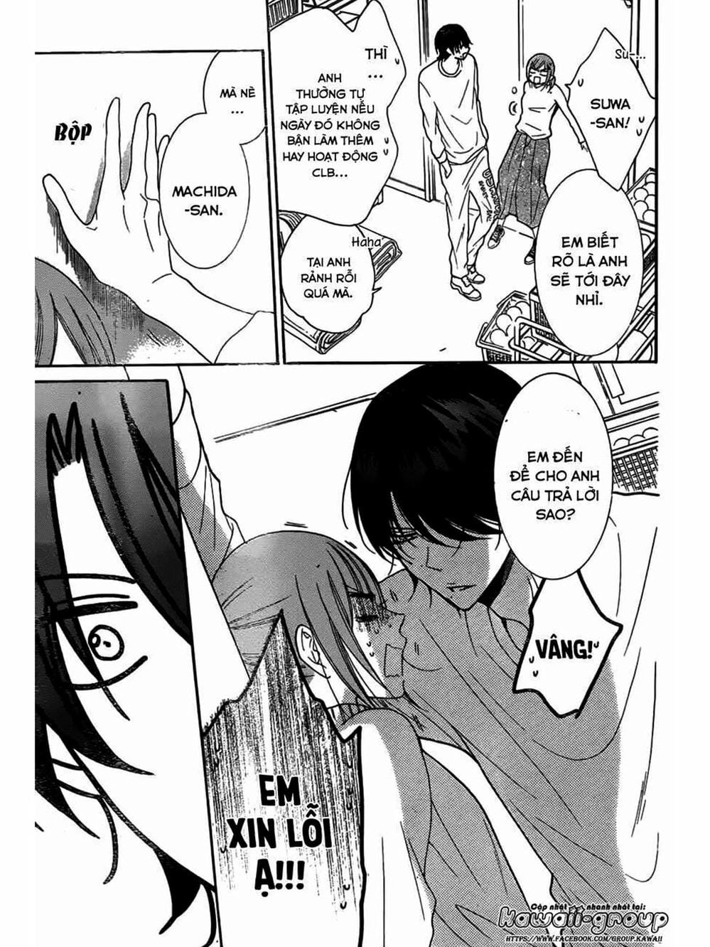 Truyện Tranh Namaikizakari trang 5