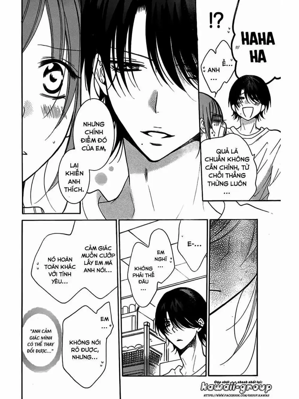 Truyện Tranh Namaikizakari trang 5