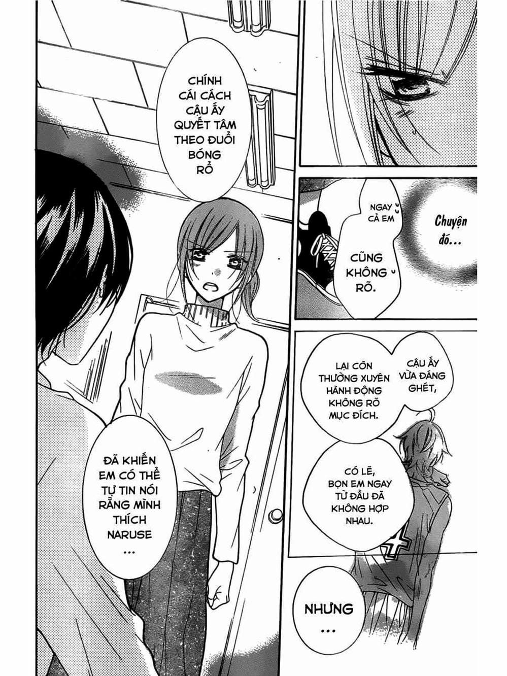 Truyện Tranh Namaikizakari trang 5
