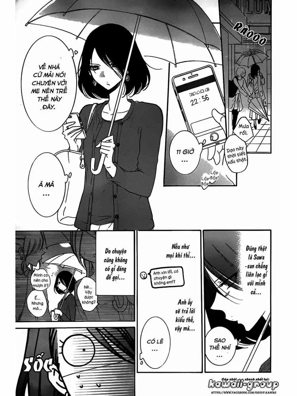 Truyện Tranh Namaikizakari trang 5