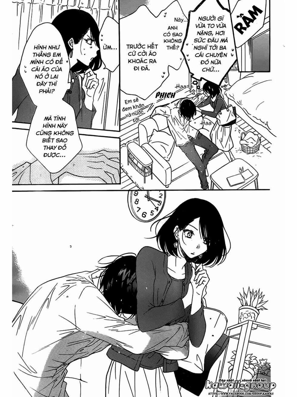 Truyện Tranh Namaikizakari trang 5