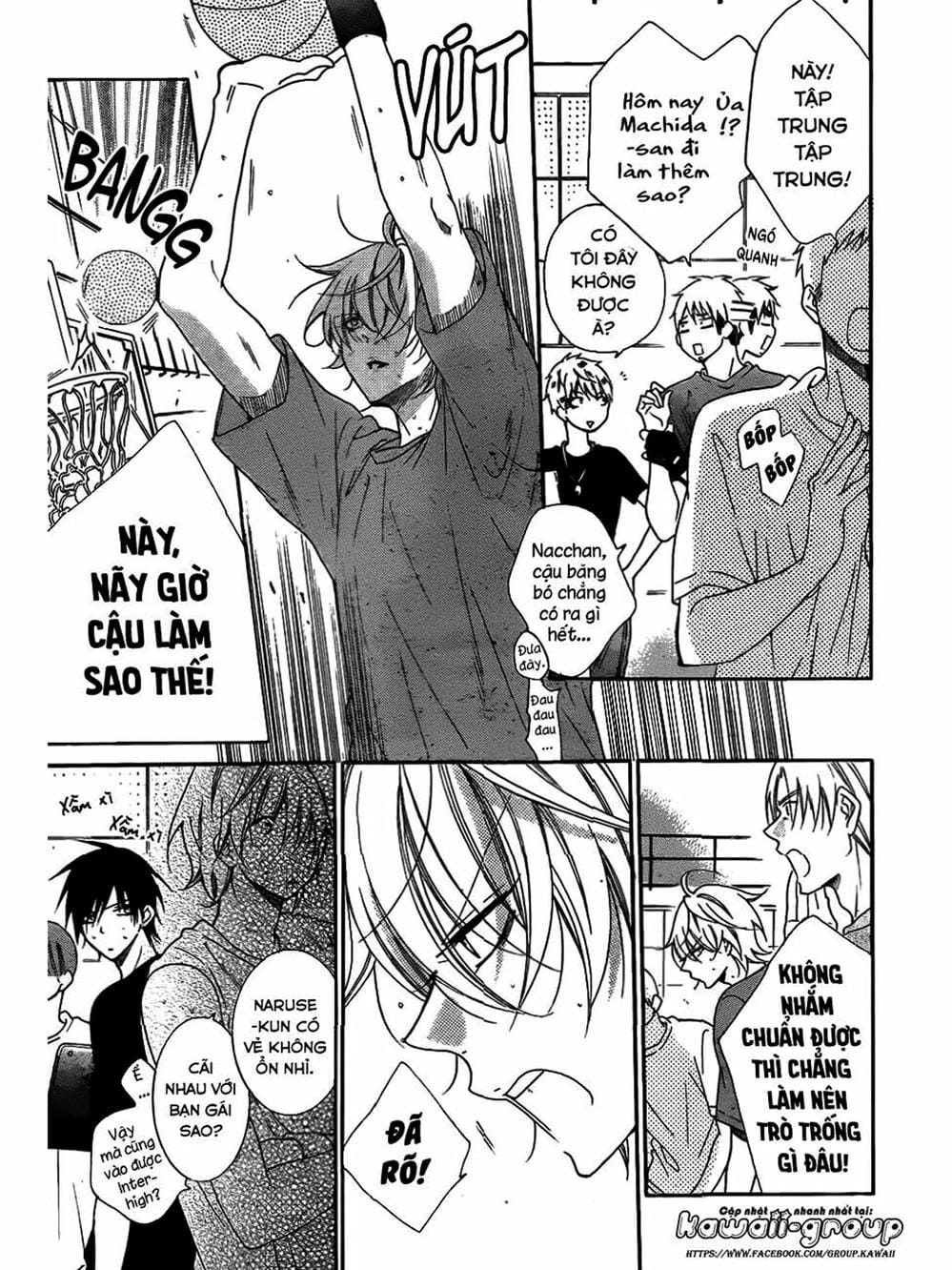 Truyện Tranh Namaikizakari trang 5