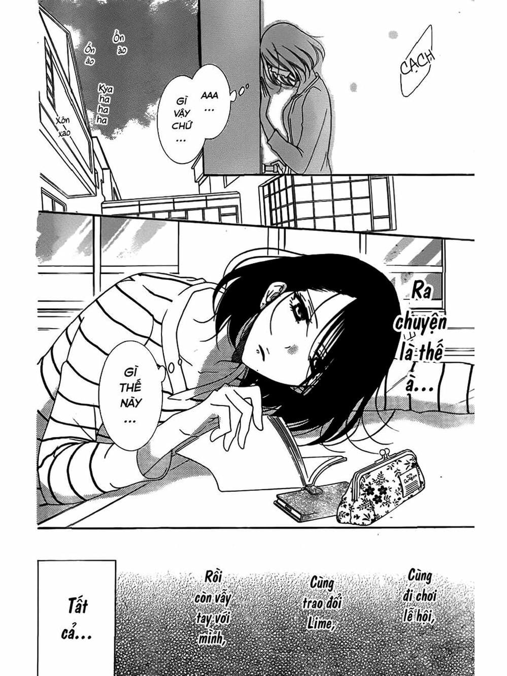 Truyện Tranh Namaikizakari trang 5