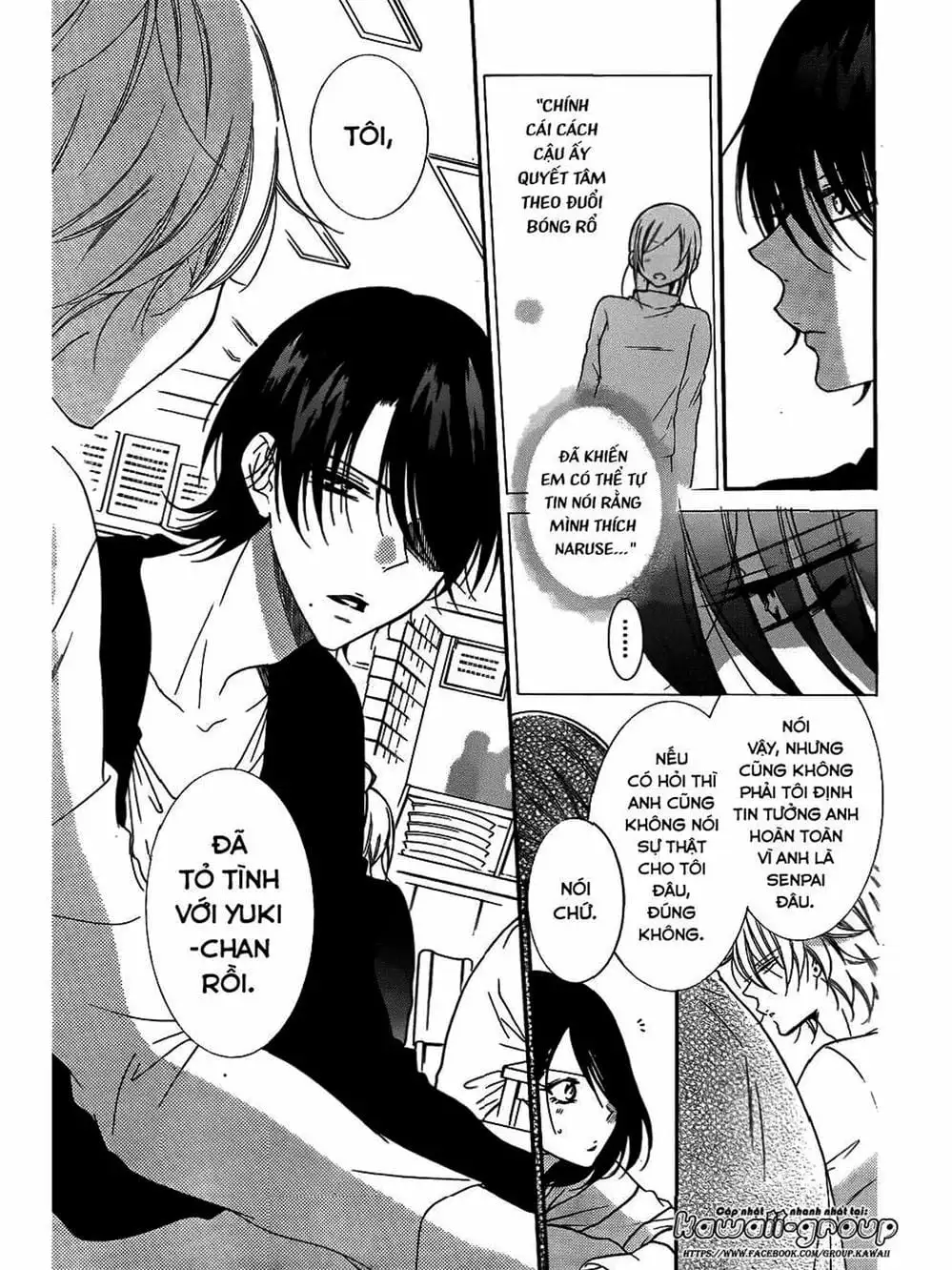 Truyện Tranh Namaikizakari trang 5