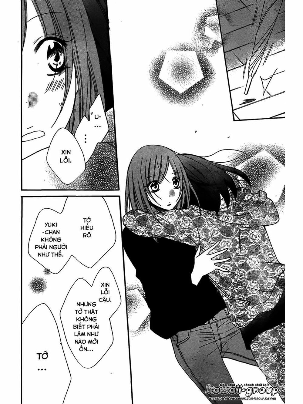 Truyện Tranh Namaikizakari trang 5