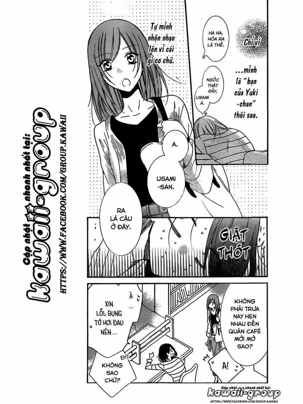 Truyện Tranh Namaikizakari trang 5