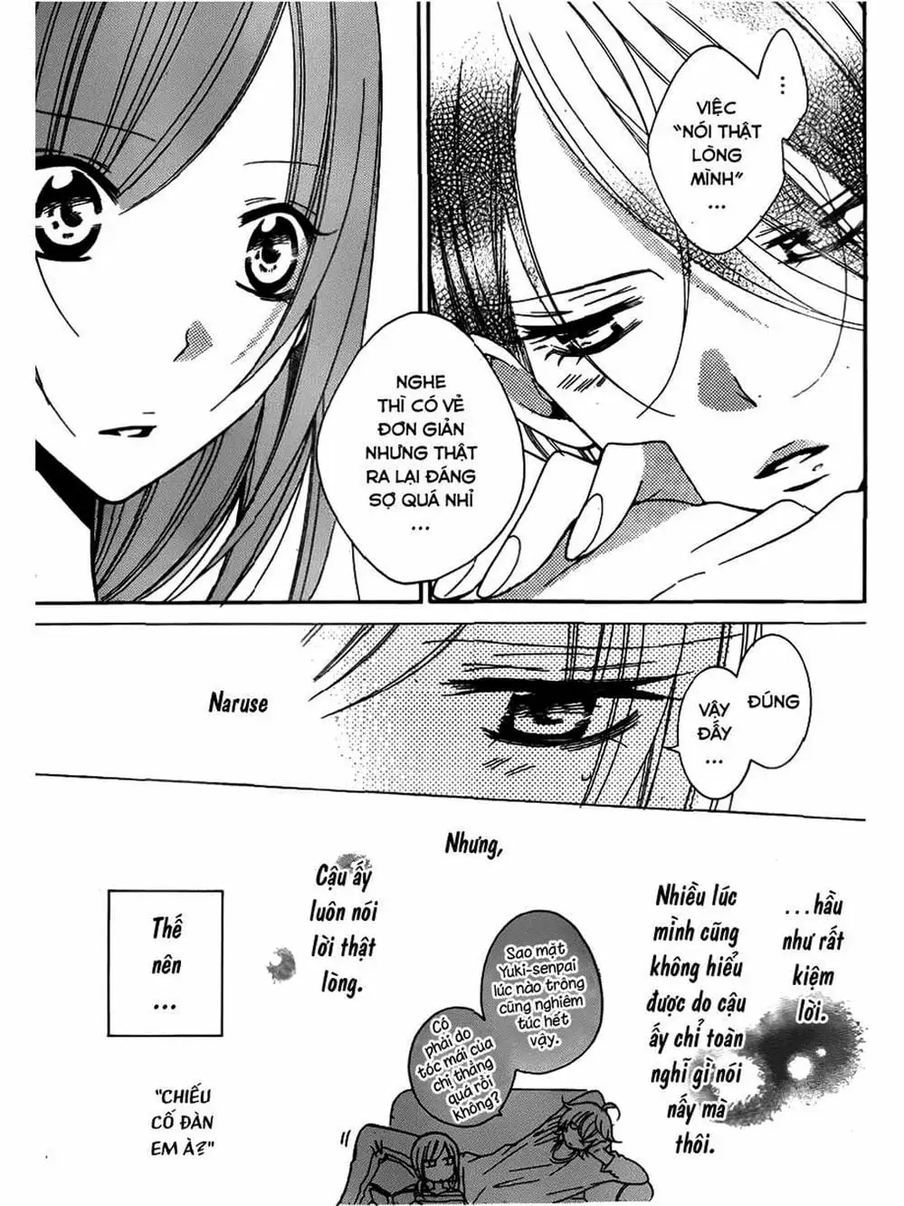 Truyện Tranh Namaikizakari trang 5