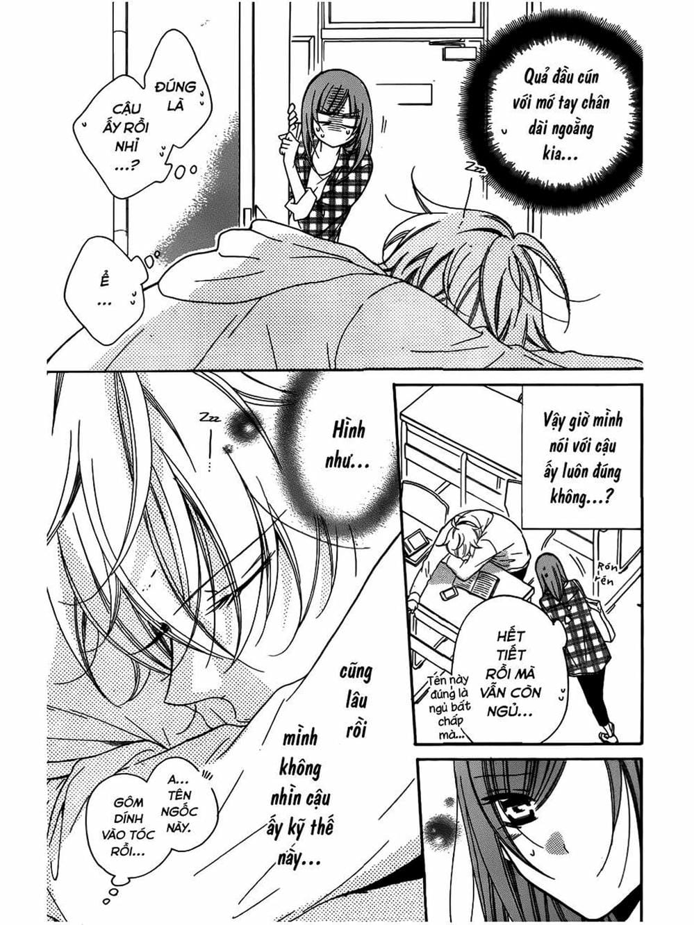 Truyện Tranh Namaikizakari trang 5