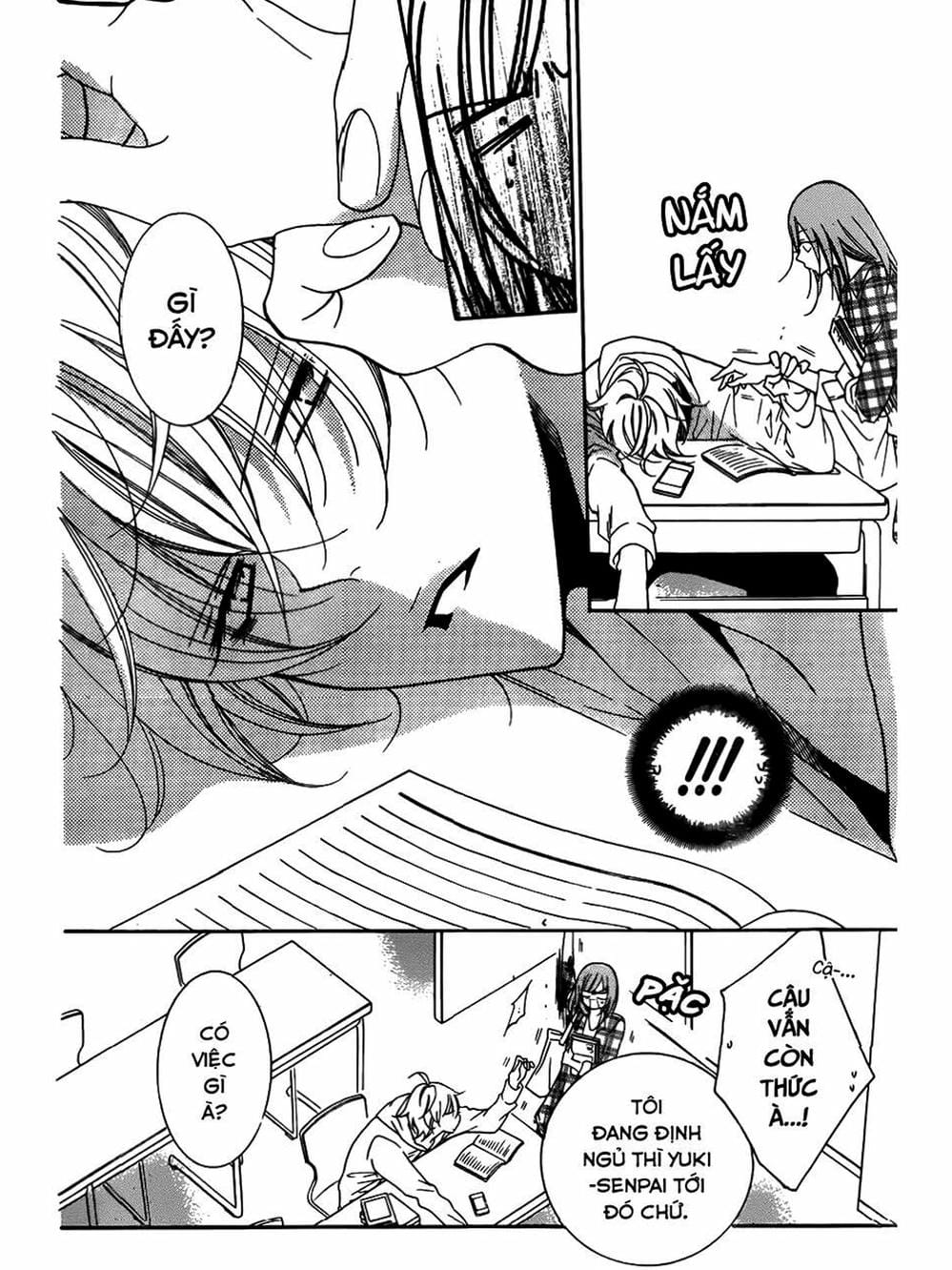 Truyện Tranh Namaikizakari trang 5