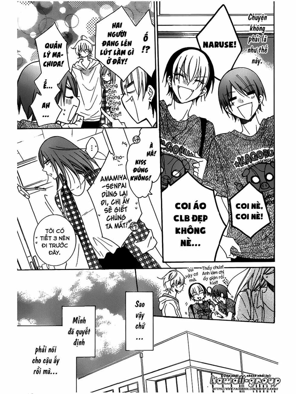 Truyện Tranh Namaikizakari trang 5