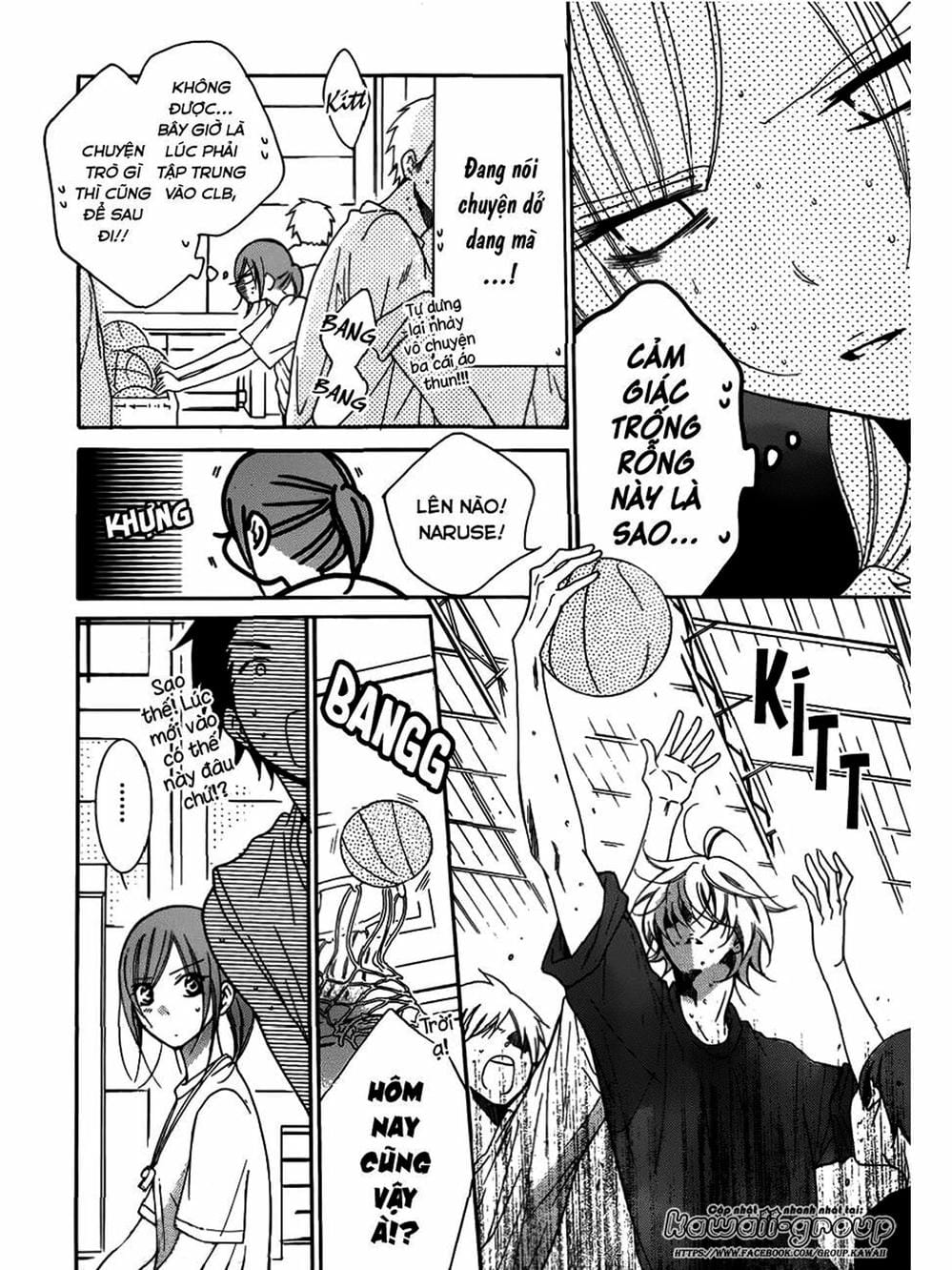 Truyện Tranh Namaikizakari trang 5