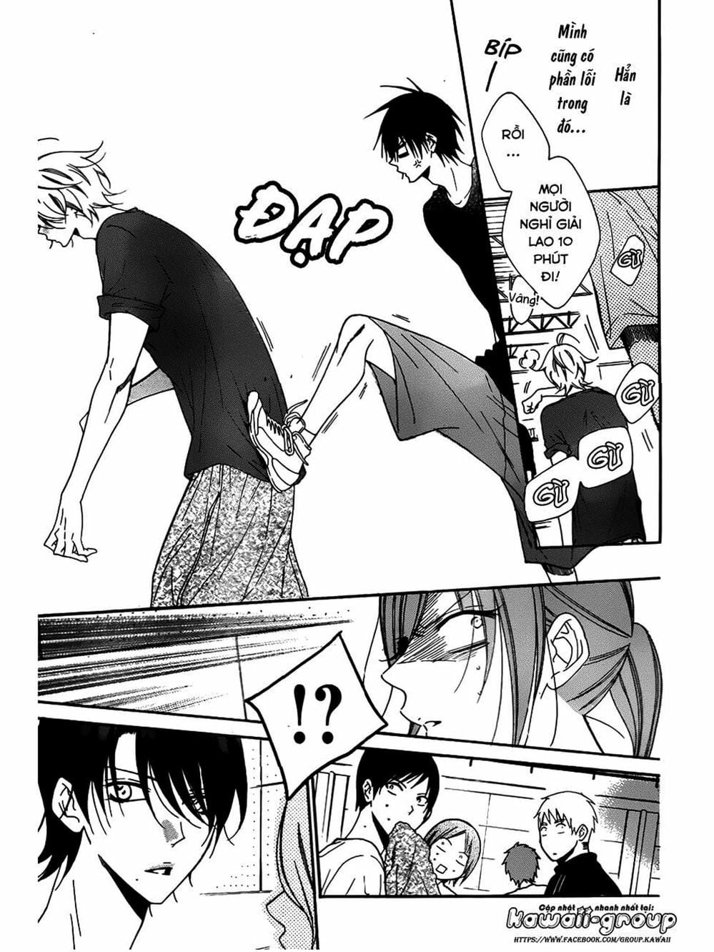 Truyện Tranh Namaikizakari trang 5