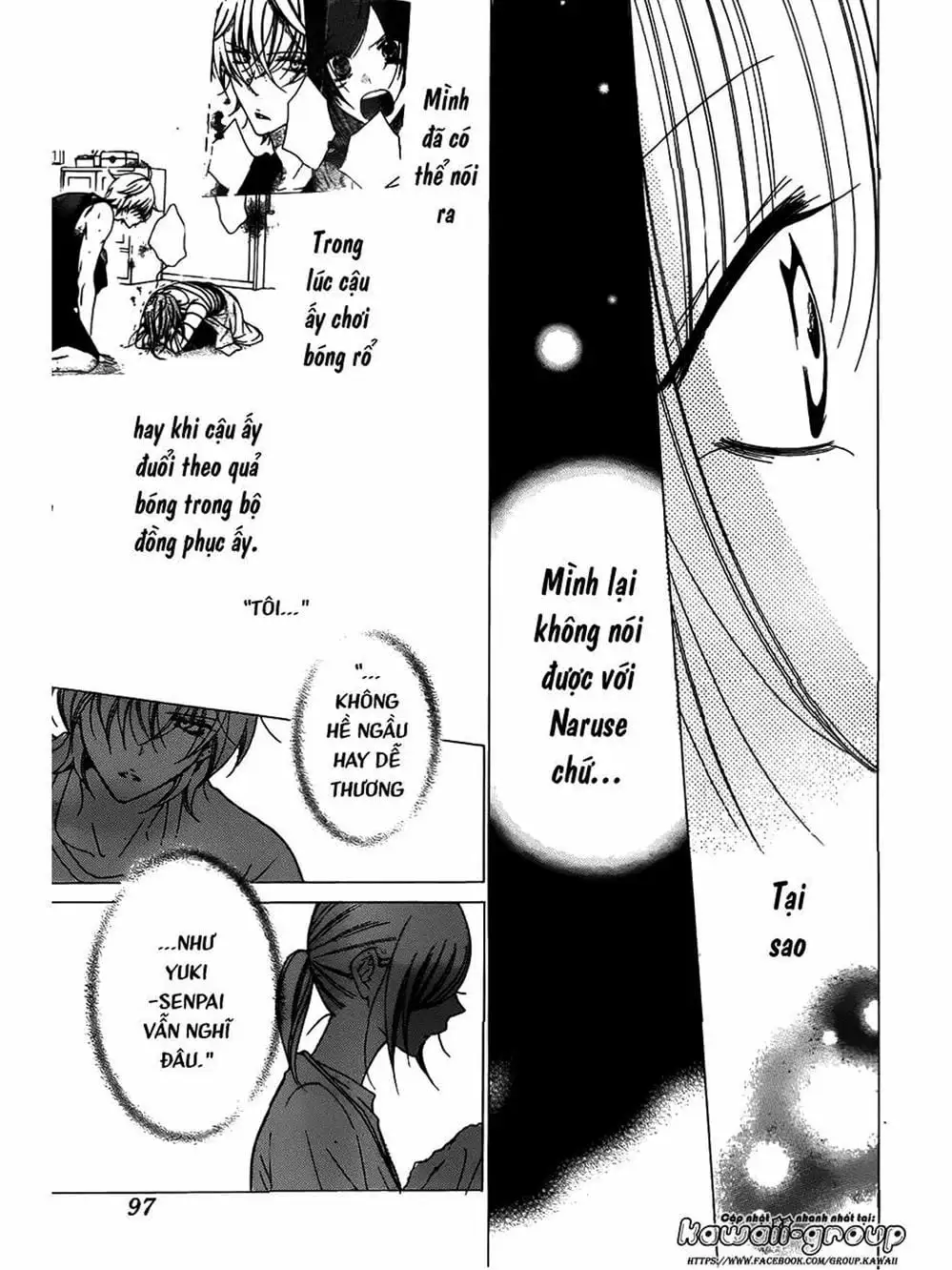 Truyện Tranh Namaikizakari trang 5