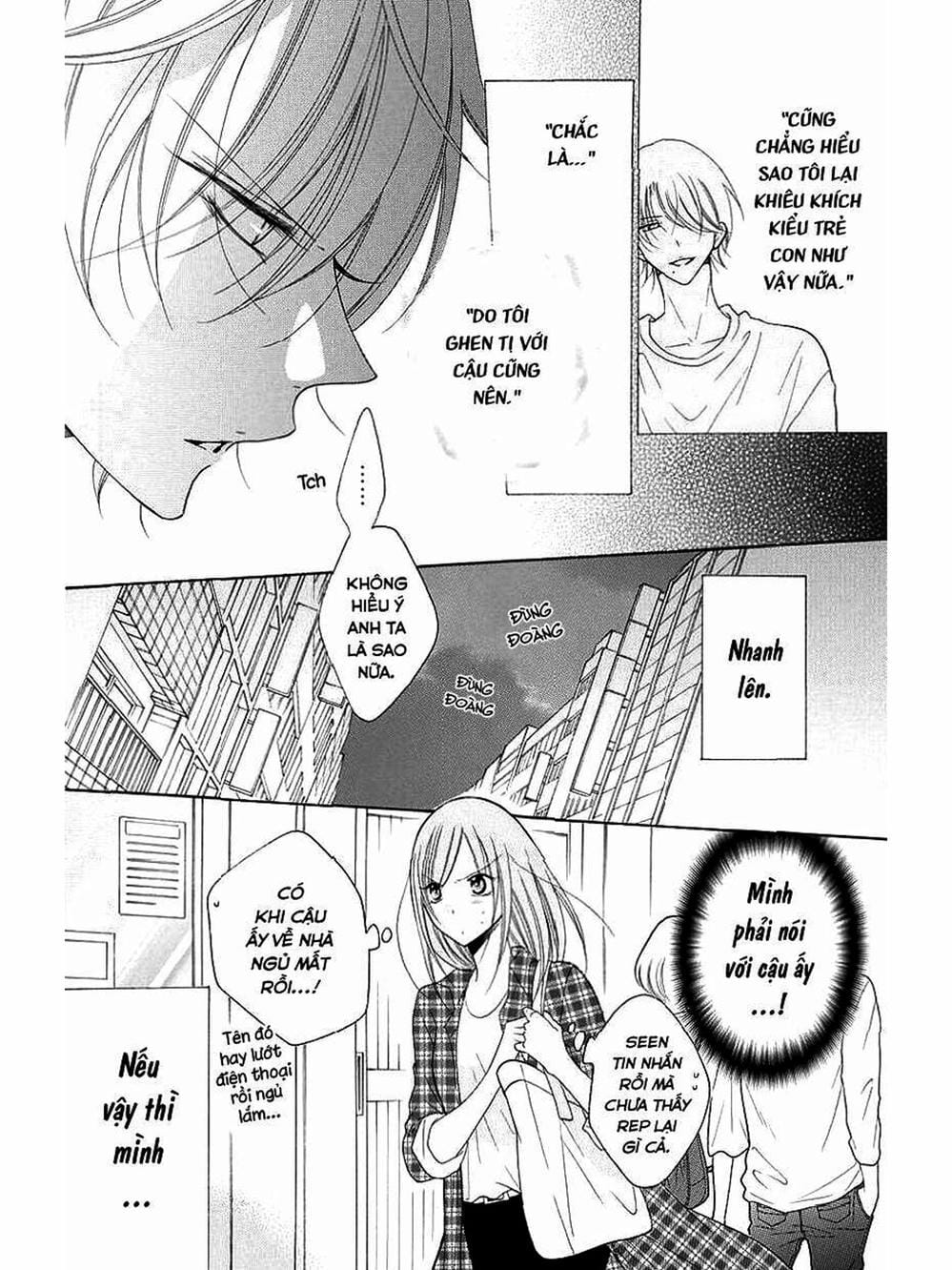 Truyện Tranh Namaikizakari trang 5