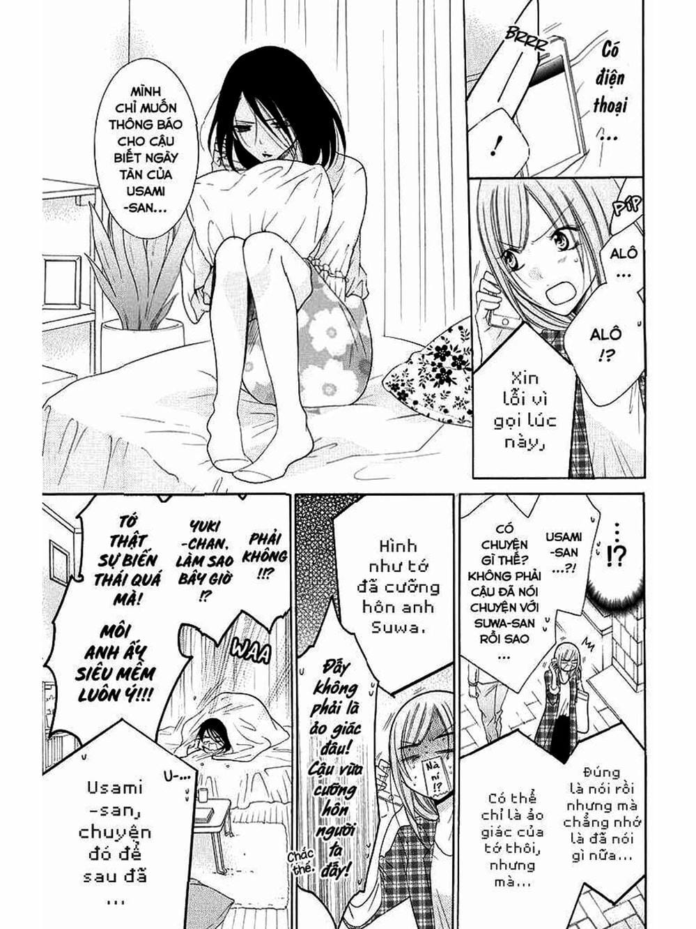 Truyện Tranh Namaikizakari trang 5