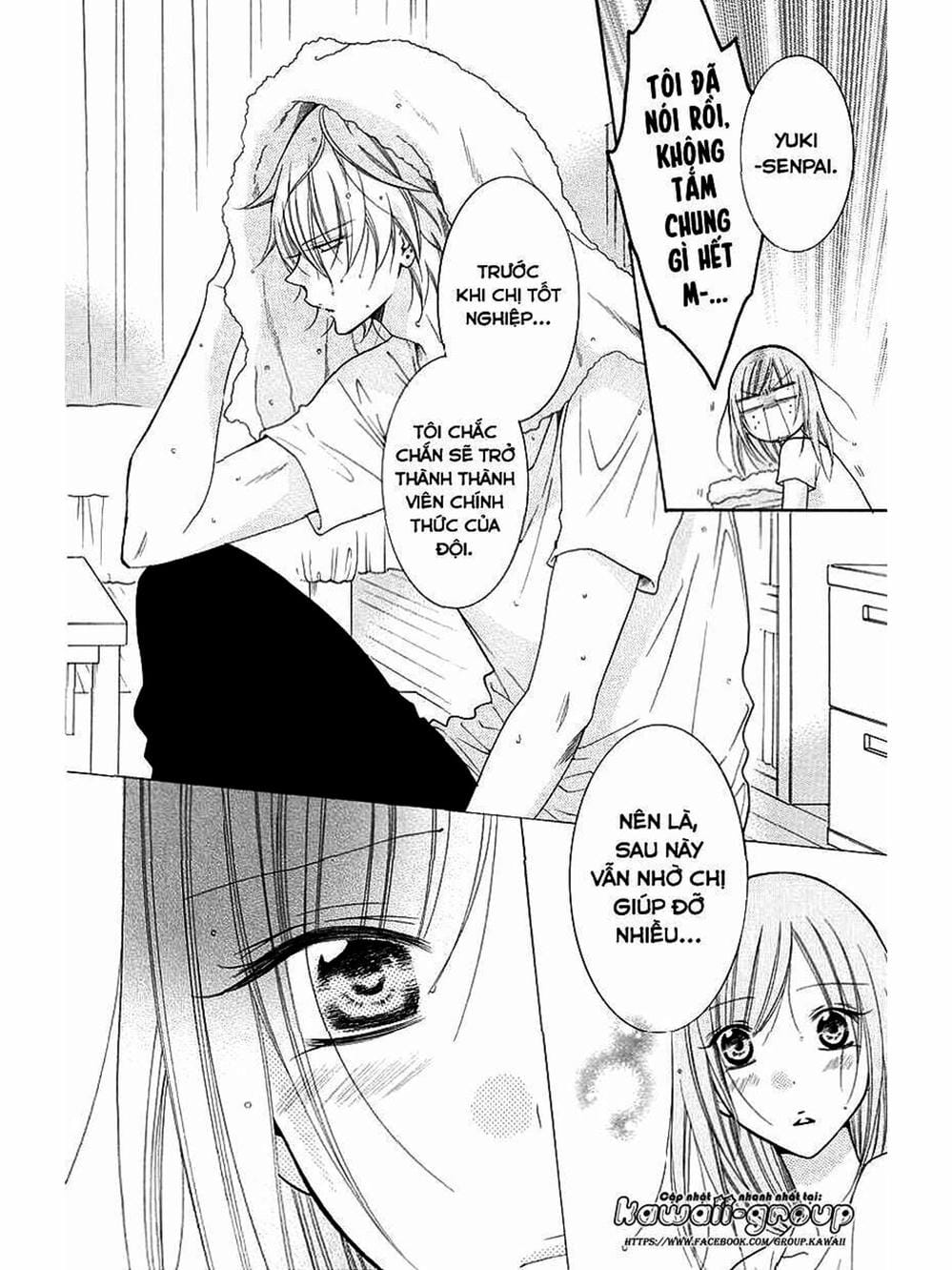 Truyện Tranh Namaikizakari trang 5