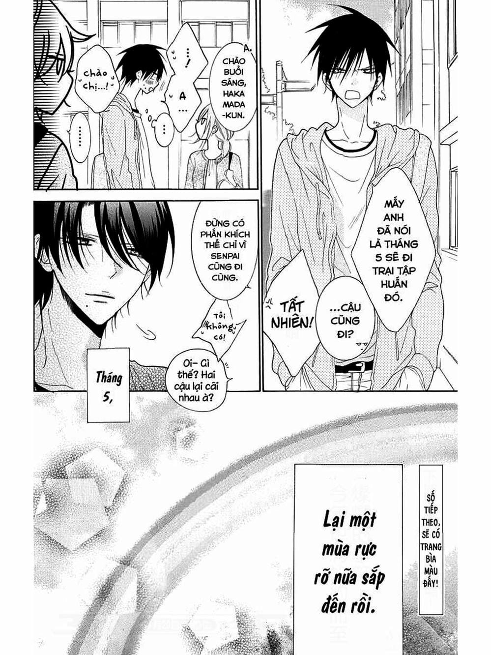 Truyện Tranh Namaikizakari trang 5