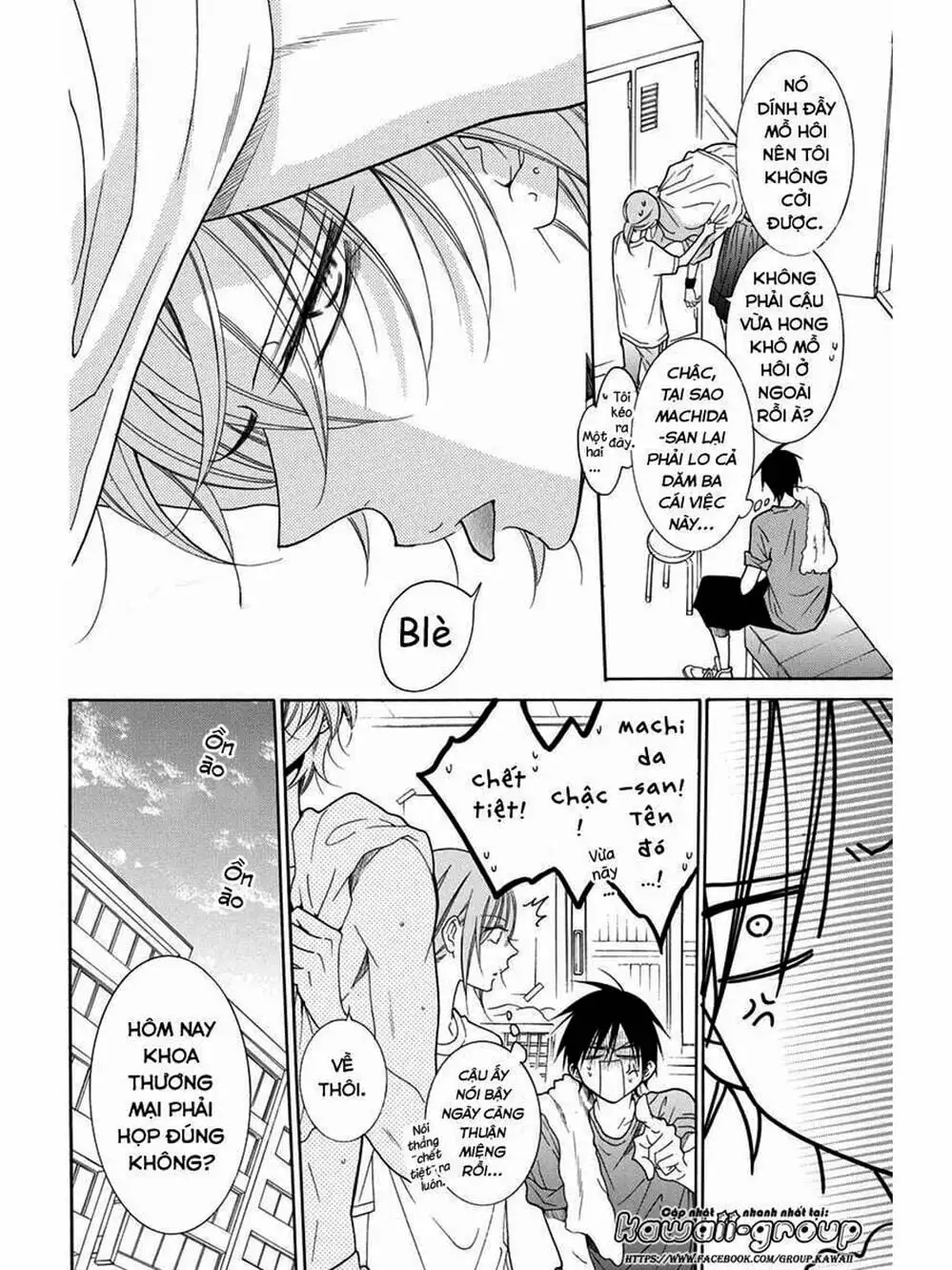 Truyện Tranh Namaikizakari trang 5