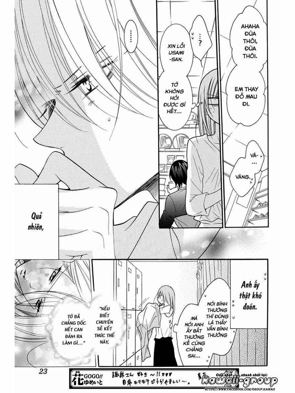 Truyện Tranh Namaikizakari trang 5