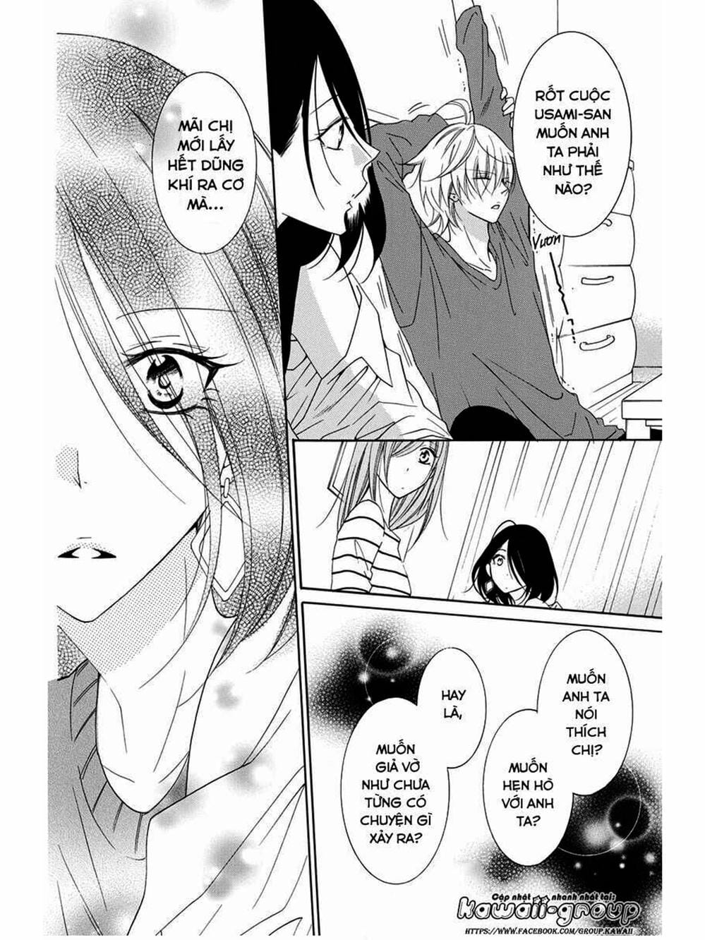Truyện Tranh Namaikizakari trang 5