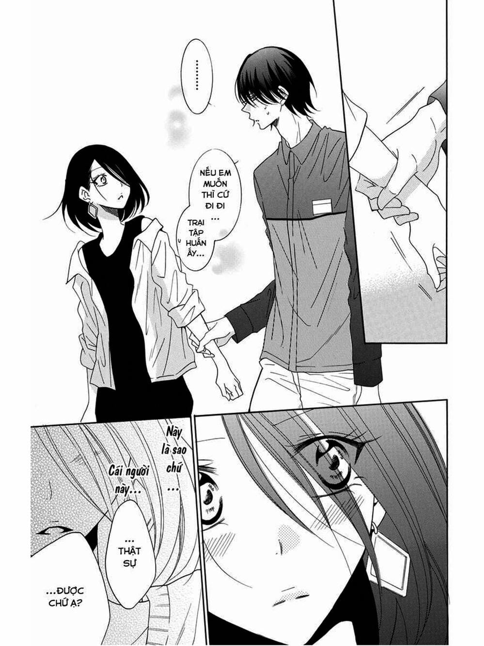 Truyện Tranh Namaikizakari trang 5