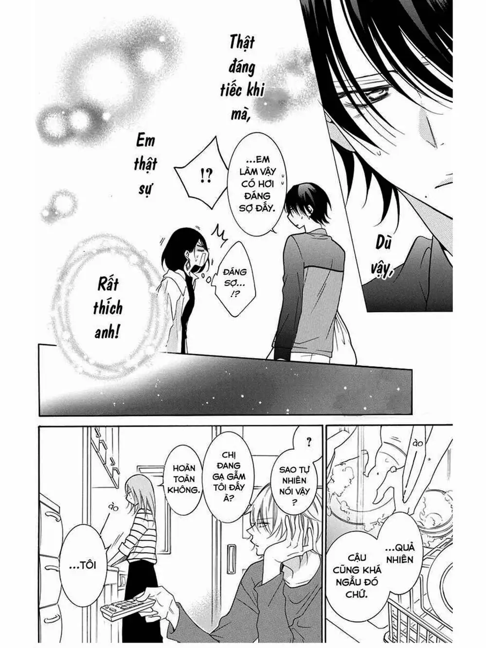 Truyện Tranh Namaikizakari trang 5